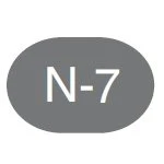 Copic Sketch Marker N7 Neutral Gray 7