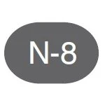 Copic Sketch Marker N8 Neutral Gray 8