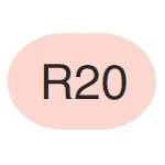 Copic Sketch Marker R20 Blush