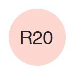 Copic Ciao Marker R20 Blush