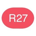 Copic Sketch Marker R27 Cadmium Red