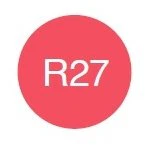 Copic Ciao Marker R27 Cadmium Red
