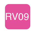 Copic Classic (Original) Marker RV09 Fuchsia