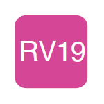 Copic Classic (Original) Marker RV19 Red Violet