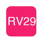 Copic Classic (Original) Marker RV29 Crimson