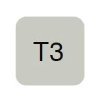 Copic Classic (Original) Marker T3 Toner Gray 3
