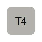 Copic Classic (Original) Marker T4 Toner Gray 4