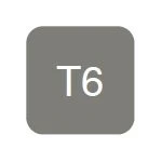 Copic Classic (Original) Marker T6 Toner Gray 6