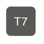 Copic Classic (Original) Marker T7 Toner Gray 7