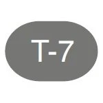 Copic Sketch Marker T7 Toner Gray 7