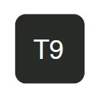 Copic Classic (Original) Marker T9 Toner Gray 9