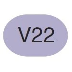 Copic Sketch Marker V22 Ash Lavender
