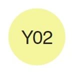 Copic Ciao Marker Y02 Canary Yellow