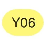 Copic Sketch Marker Y06 Yellow