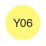 Copic Ciao Marker Y06 Yellow