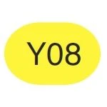 Copic Sketch Marker Y08 Acid Yellow