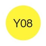 Copic Ciao Marker Y08 Acid Yellow
