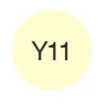 Copic Ciao Marker Y11 Pale Yellow