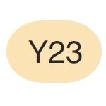 Copic Sketch Marker Y23 Yellowish Beige