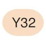 Copic Sketch Marker Y32 Cashmere