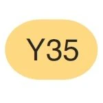 Copic Sketch Marker Y35 Maize