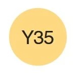 Copic Ciao Marker Y35 Maize
