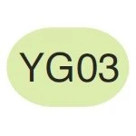 Copic Sketch Marker YG03 Yellow Green