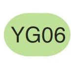 Copic Sketch Marker YG06 Yellowish Green