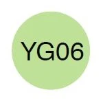 Copic Ciao Marker YG06 Yellowish Green