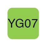 Copic Classic (Original) Marker YG07 Acid Green