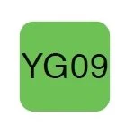 Copic Classic (Original) Marker YG09 Lettuce Green