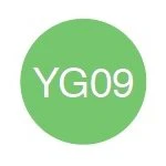 Copic Ciao Marker YG09 Lettuce Green