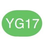 Copic Sketch Marker YG17 Grass Green