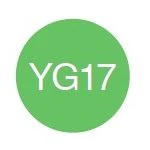 Copic Ciao Marker YG17 Grass Green