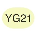 Copic Sketch Marker YG21 Anise