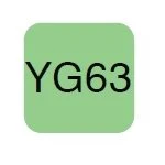 Copic Classic (Original) Marker YG63 Pea Green