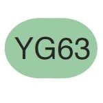 Copic Sketch Marker YG63 Pea Green