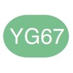 Copic Sketch Marker YG67 Moss