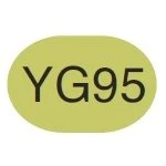 Copic Sketch Marker YG95 Pale Olive