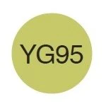 Copic Ciao Marker YG95 Pale Olive