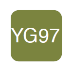 Copic Classic (Original) Marker YG97 Spanish Olive