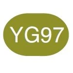 Copic Sketch Marker YG97 Spanish Olive