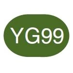 Copic Sketch Marker YG99 Marine Green