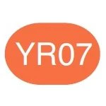 Copic Sketch Marker YR07 Cadmium Orange