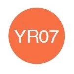 Copic Ciao Marker YR07 Cadmium Orange