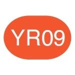 Copic Sketch Marker YR09 Chinese Orange