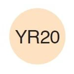 Copic Ciao Marker YR20 Yellowish Shade