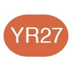 Copic Sketch Marker YR27 Tuscan Orange