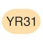 Copic Sketch Marker YR31 Light Reddish Yellow