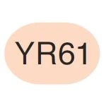 Copic Sketch Marker YR61 Spring Orange (formerly Yellowish Skin Pink)